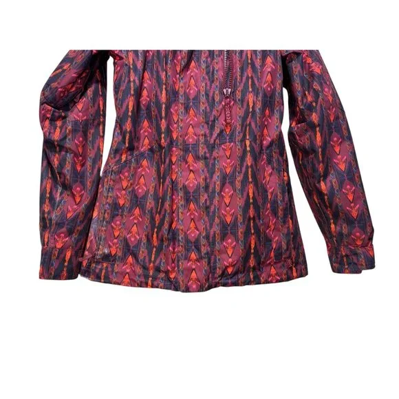 Burton Horizon Ski Jacket Hoodie Women XS Pink Snowboarding Waterproof Thinsulat - Picture 16 of 16